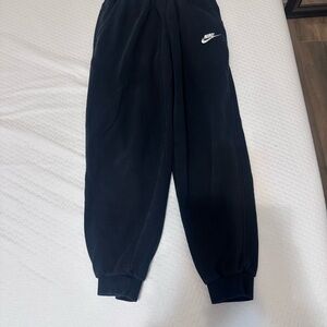 Nike Boys Black Jogger Pants